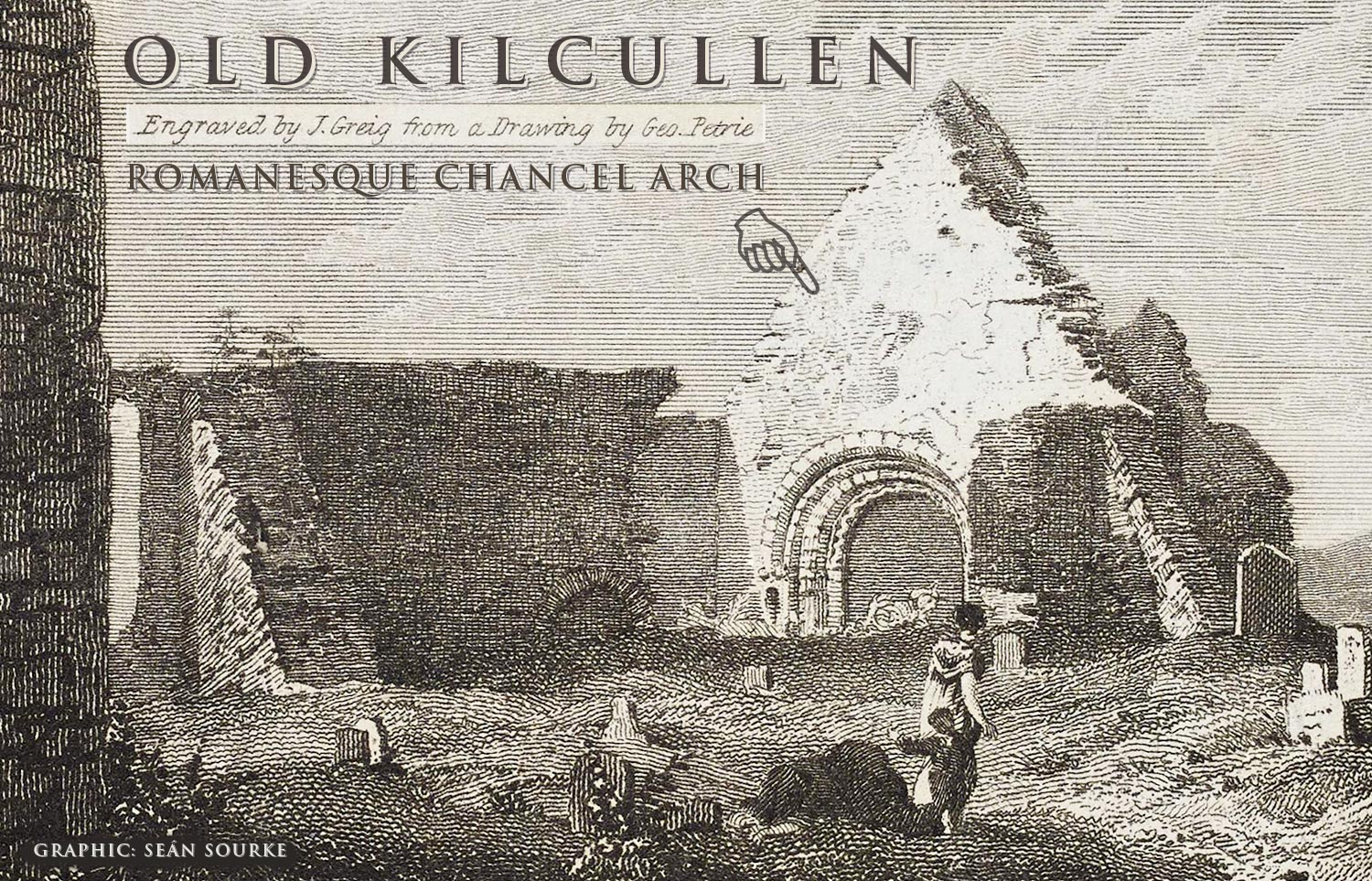 Old Kilcullen's Romanesque Arch