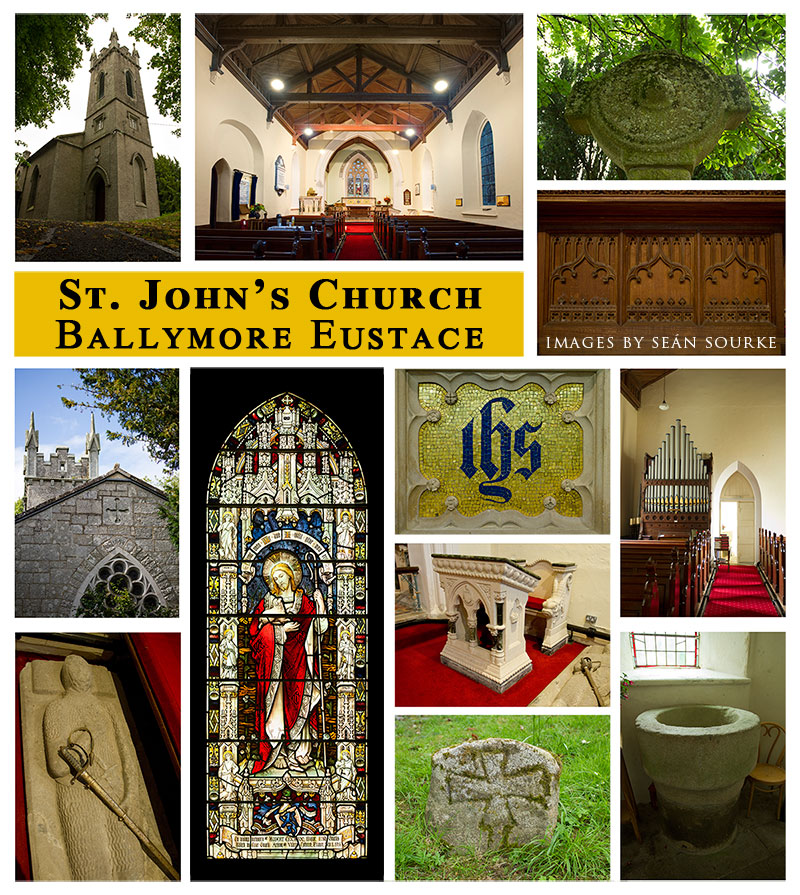 St John's Church, Ballymore Eustace, Co. Kildare, Ireland